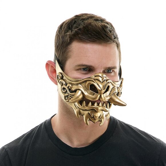 Men Costume Mask Masquerade Party Ball Masks - Picture 6 of 6